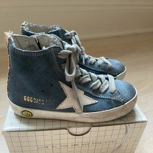 Golden Goose kids sneakers, size 25